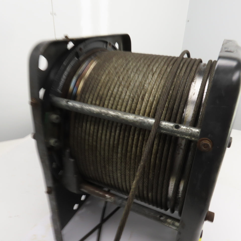 Konecranes CXT40410020P35FBN0S Cable Drum Wire Rope Hoist Spool W/Gear 8mm Wire