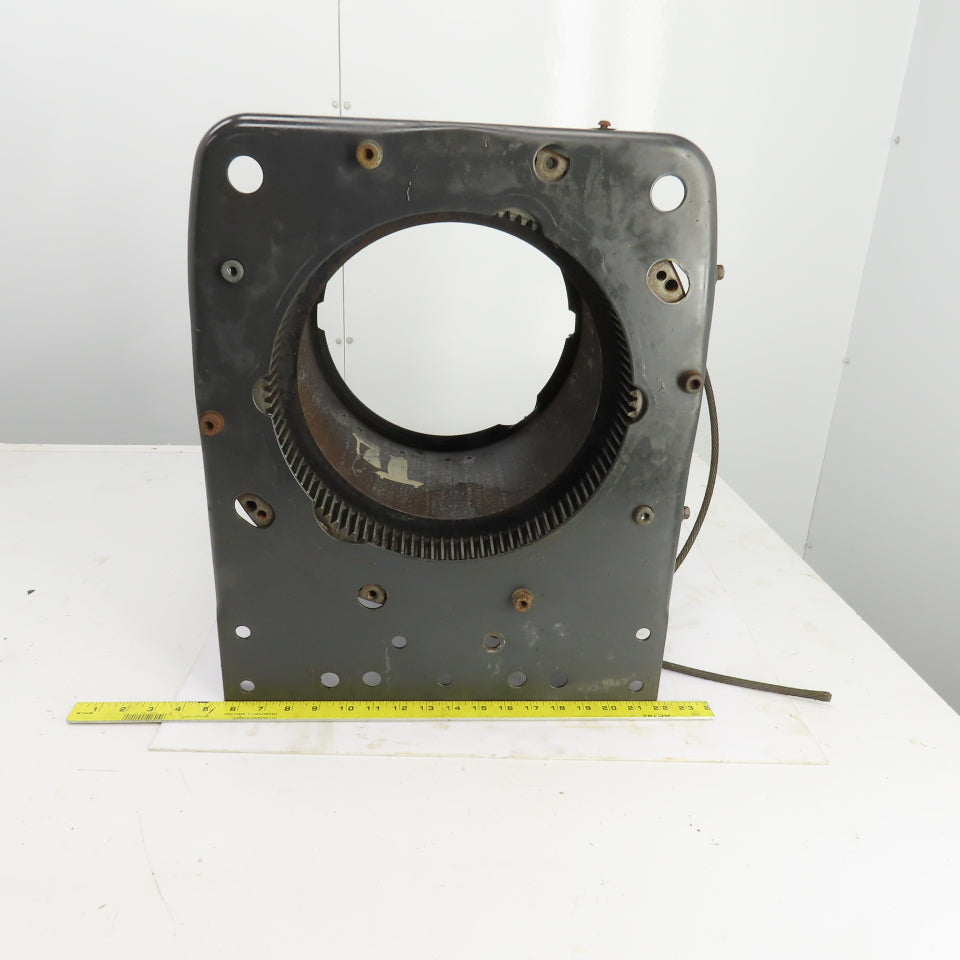 Konecranes CXT40410020P35FBN0S Cable Drum Wire Rope Hoist Spool W/Gear 8mm Wire