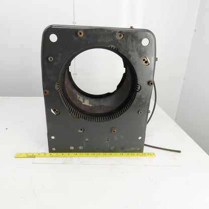 Konecranes CXT40410020P35FBN0S Cable Drum Wire Rope Hoist Spool W/Gear 8mm Wire