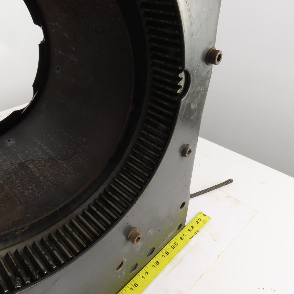 Konecranes CXT40410020P35FBN0S Cable Drum Wire Rope Hoist Spool W/Gear 8mm Wire
