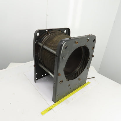 Konecranes CXT40410020P35FBN0S Cable Drum Wire Rope Hoist Spool W/Gear 8mm Wire