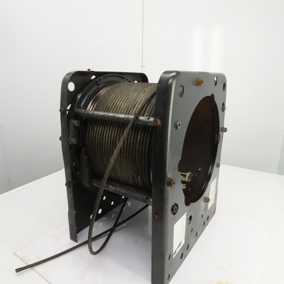 Konecranes CXT40410020P35FBN0S Cable Drum Wire Rope Hoist Spool W/Gear ...