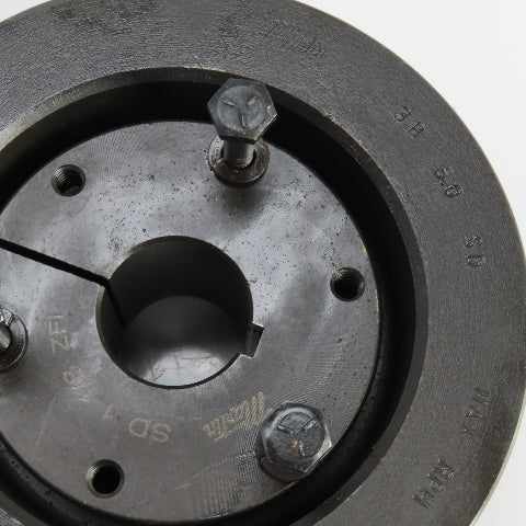 Martin 3B 5.0 SD 3 Groove Pulley Sheave 5.35" OD 1-1/8" Bore 2-1/2" Wide