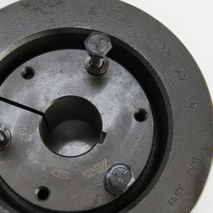 Martin 3B 5.0 SD 3 Groove Pulley Sheave 5.35" OD 1-1/8" Bore 2-1/2" Wide