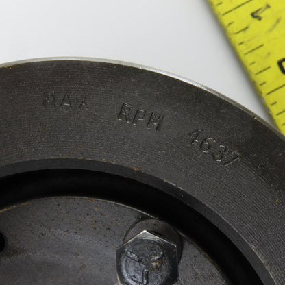 Martin 3B 5.0 SD 3 Groove Pulley Sheave 5.35" OD 1-1/8" Bore 2-1/2" Wide