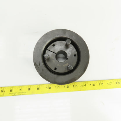 Martin 3B 5.0 SD 3 Groove Pulley Sheave 5.35" OD 1-1/8" Bore 2-1/2" Wide