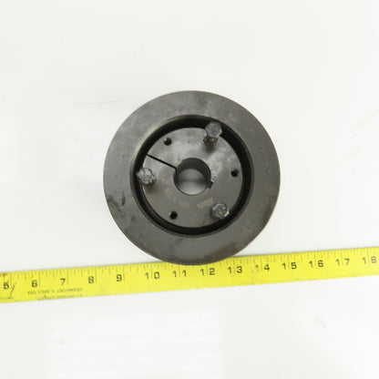 Martin 3B 5.0 SD 3 Groove Pulley Sheave 5.35" OD 1-1/8" Bore 2-1/2" Wide