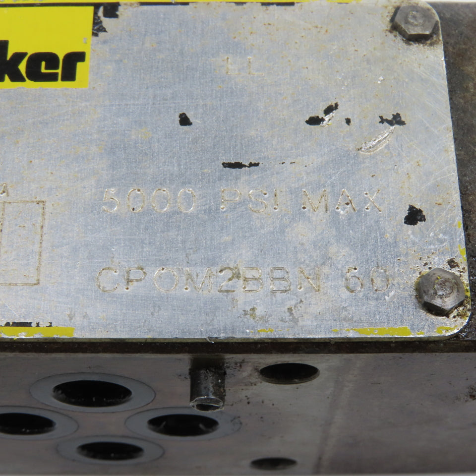 Parker CPOM2BBN Pilot Operated Hydraulic Check Valve 5000 PSI