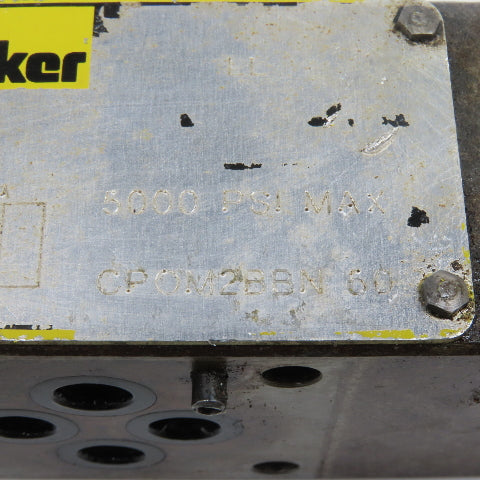 Parker CPOM2BBN Pilot Operated Hydraulic Check Valve 5000 PSI
