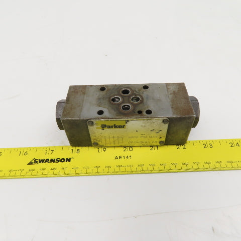 Parker CPOM2BBN Pilot Operated Hydraulic Check Valve 5000 PSI