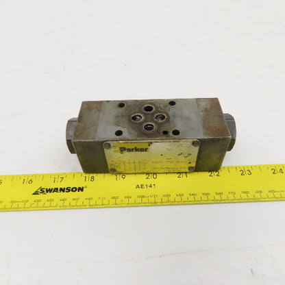 Parker CPOM2BBN Pilot Operated Hydraulic Check Valve 5000 PSI