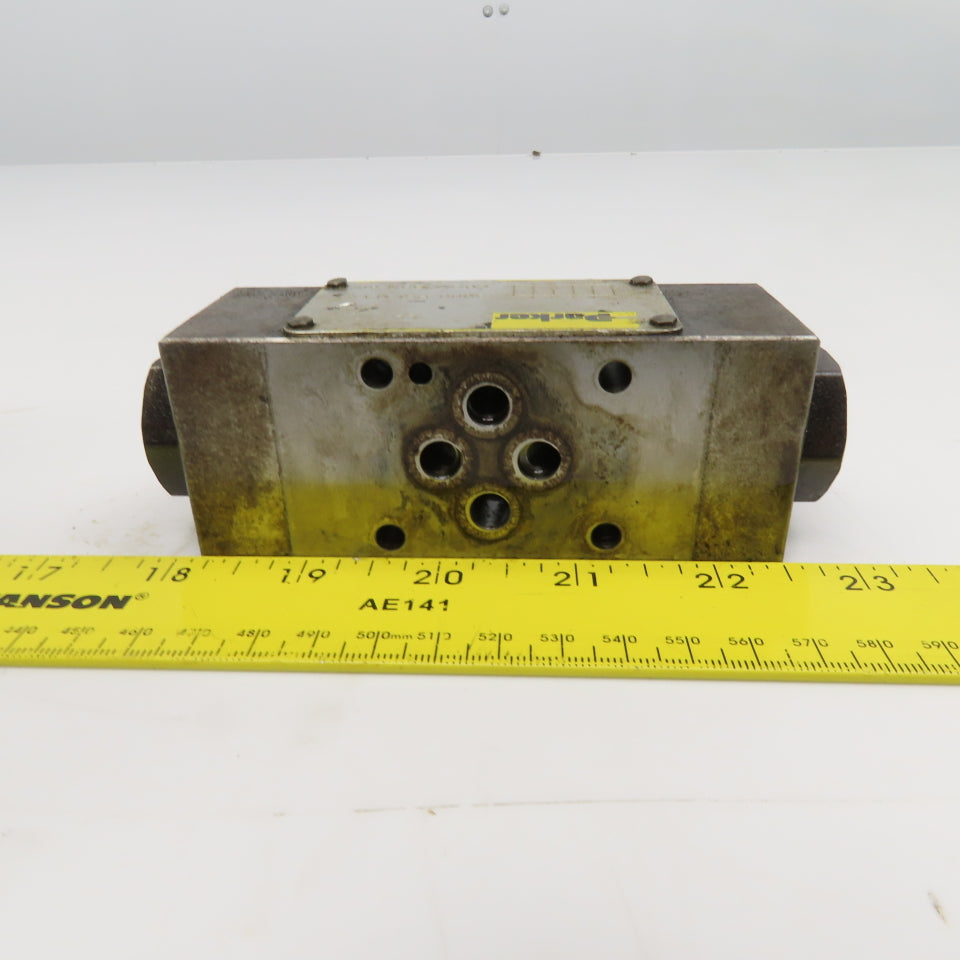 Parker CPOM2BBN Pilot Operated Hydraulic Check Valve 5000 PSI