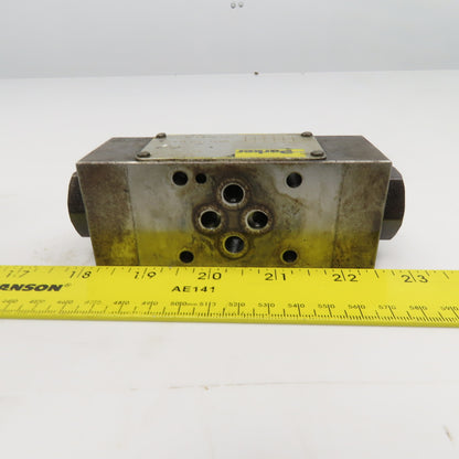 Parker CPOM2BBN Pilot Operated Hydraulic Check Valve 5000 PSI