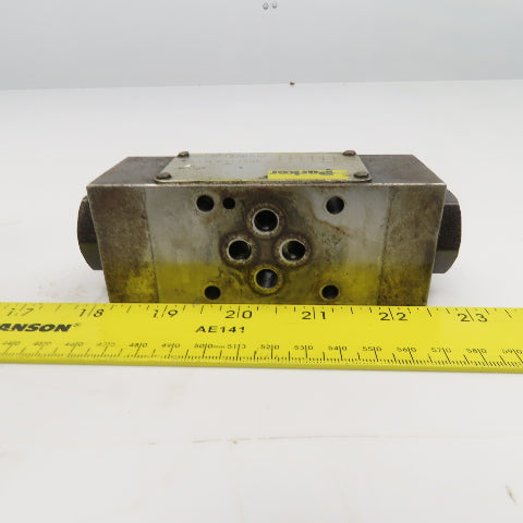 Parker CPOM2BBN Pilot Operated Hydraulic Check Valve 5000 PSI
