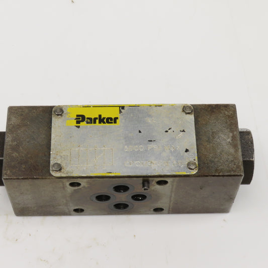 Parker CPOM2BBN Pilot Operated Hydraulic Check Valve 5000 PSI
