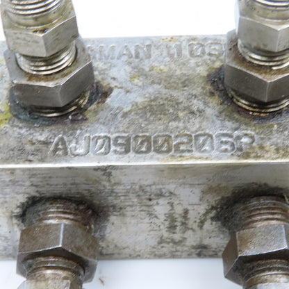 Daman AJ0900206P Aluminum Junction Block Header 2 Station
