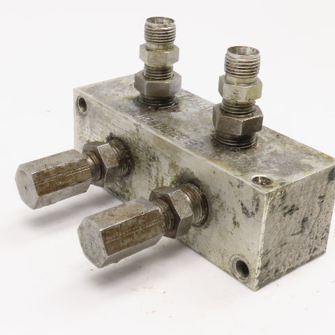 Daman AJ0900206P Aluminum Junction Block Header 2 Station