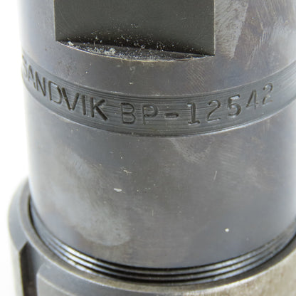 Sandvik BP-12542 Collet Chuck Tool Holder Size 1" Straight Shank
