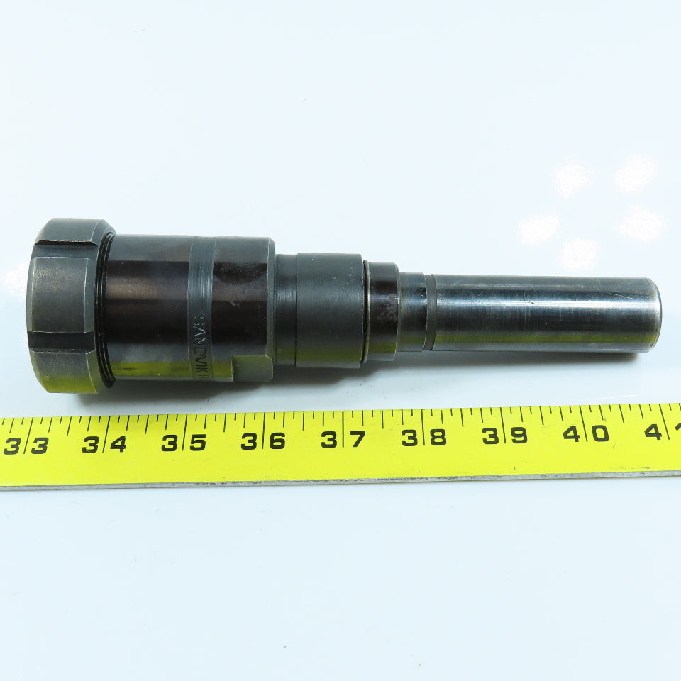 Sandvik BP-12542 Collet Chuck Tool Holder Size 1" Straight Shank