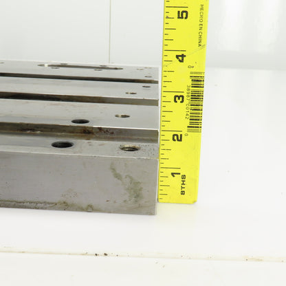 20" L x 13-1/4" W Machined Steel Fixture Set Up Jig Plate 1-1/2" Thick