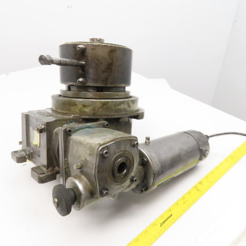 Camco 25A046Z034 .33Hp 90VDC DC Motor Indexer 5 Stage 5C Hydraulic Chuck Tested