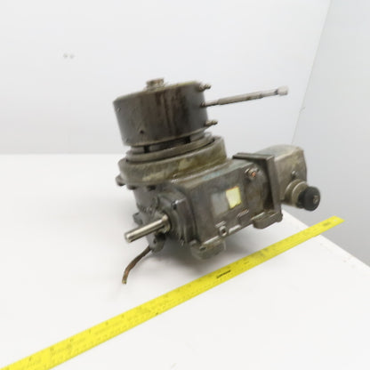 Camco 25A046Z034 .33Hp 90VDC DC Motor Indexer 5 Stage 5C Hydraulic Chuck Tested