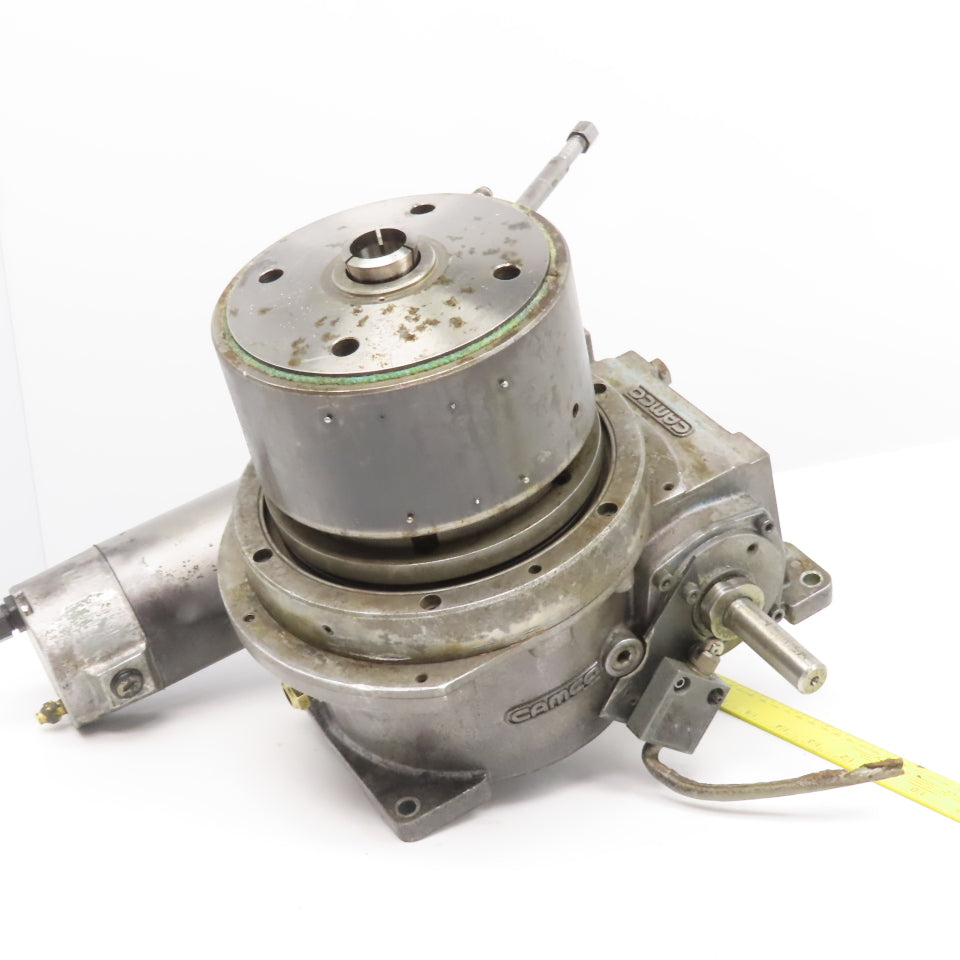 Camco 25A046Z034 .33Hp 90VDC DC Motor Indexer 5 Stage 5C Hydraulic Chuck Tested