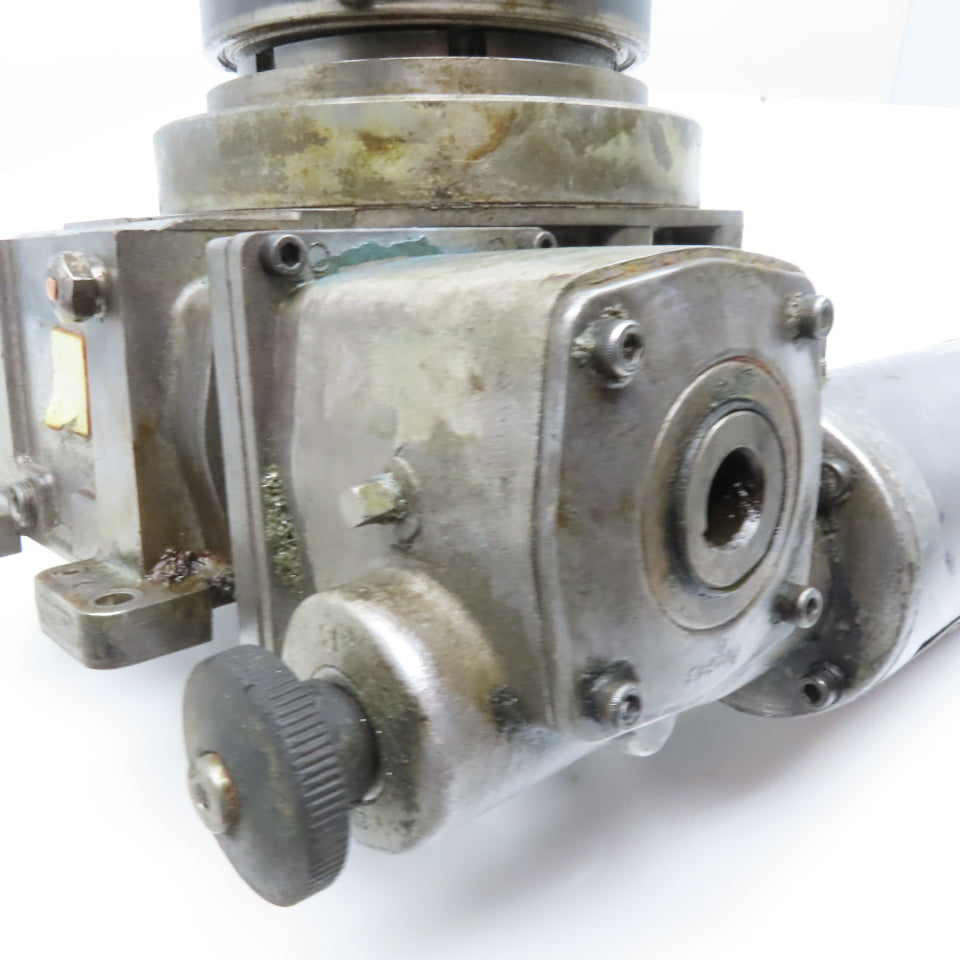 Camco 25A046Z034 .33Hp 90VDC DC Motor Indexer 5 Stage 5C Hydraulic Chuck Tested