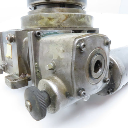 Camco 25A046Z034 .33Hp 90VDC DC Motor Indexer 5 Stage 5C Hydraulic Chuck Tested