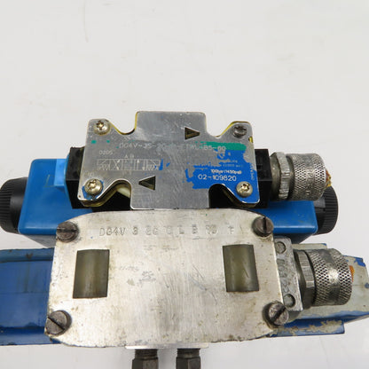 Vickers DG4V-3S-2C-M-FTWL-B5-60 4/3 Way Closed Center Valve Assembly 120V Coil