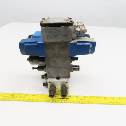 Vickers DG4V-3S-2C-M-FTWL-B5-60 4/3 Way Closed Center Valve Assembly 120V Coil