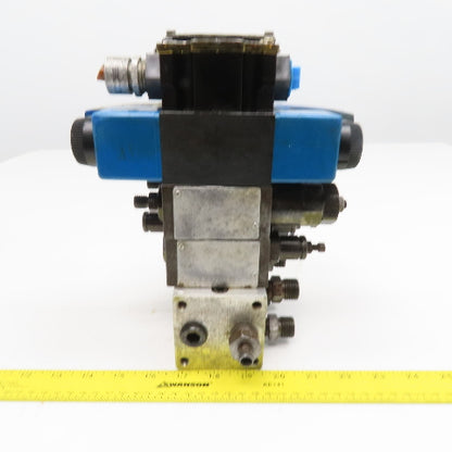 Vickers DG4V-3S-2C-M-FTWL-B5-60 4/3 Way Closed Center Valve Assembly 120V Coil