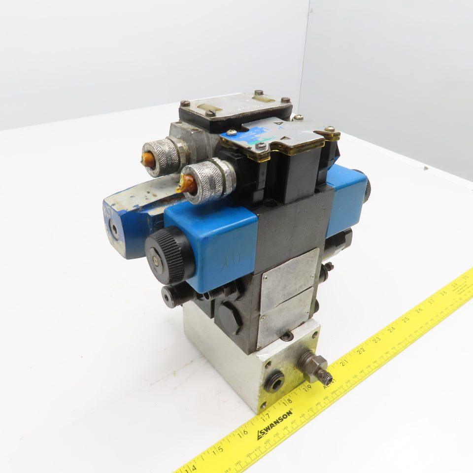 Vickers DG4V-3S-2C-M-FTWL-B5-60 4/3 Way Closed Center Valve Assembly 120V Coil