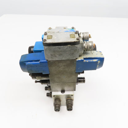 Vickers DG4V-3S-2C-M-FTWL-B5-60 4/3 Way Closed Center Valve Assembly 120V Coil