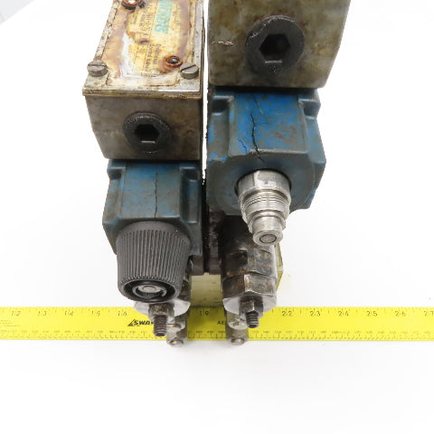 Vickers DG4V-3-2N-M-WLB-40 Hydraulic Valve Manifold Assembly