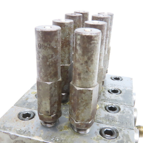 Trabon Lubriquip MSP-5T MSP-10T Modular Lubrication Divider Valve Assembly
