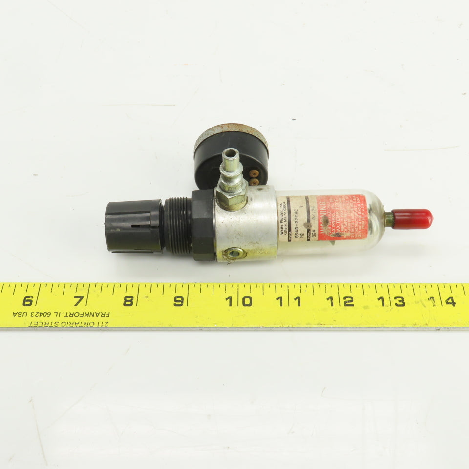 Watts Fluidair 8548-02AHC Pneumatic Filter Regulator