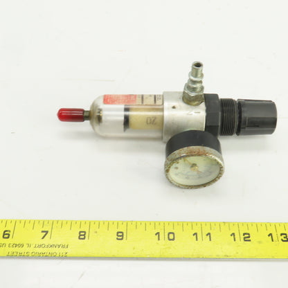 Watts Fluidair 8548-02AHC Pneumatic Filter Regulator