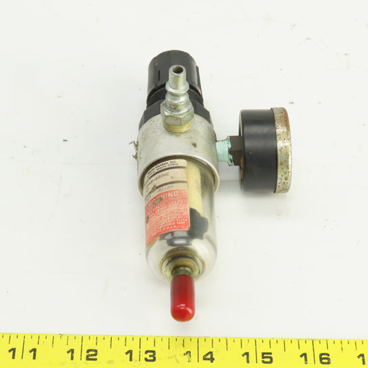 Watts Fluidair 8548-02AHC Pneumatic Filter Regulator