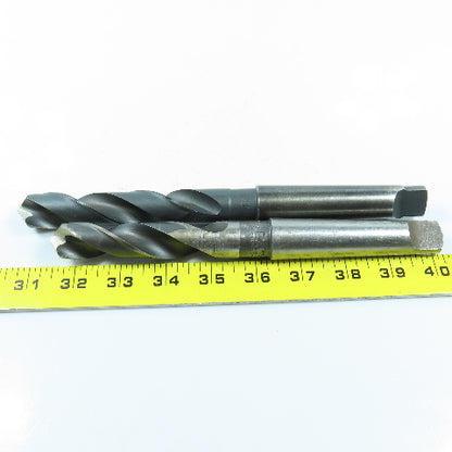 27/32" #3MT Morse Taper 2 Flute Twist Drill Bit 135° Lot of 2