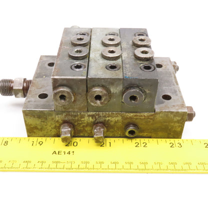 Trabon Lubriquip MSP-20S MSP-40S Modular Lubrication Divider Valve Assembly