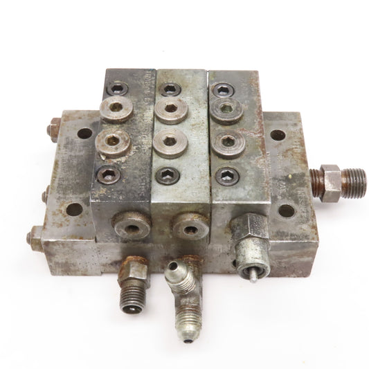 Trabon Lubriquip MSP-20S MSP-40S Modular Lubrication Divider Valve Assembly