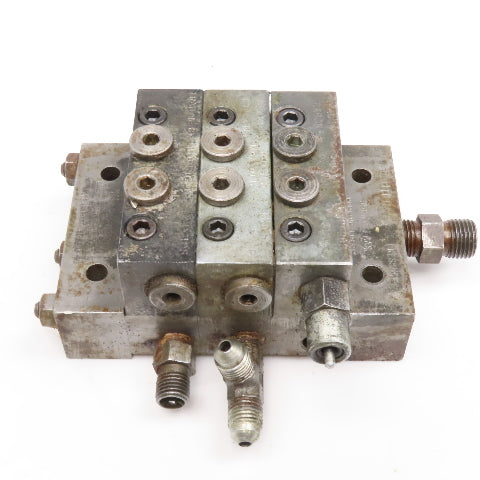 Trabon Lubriquip MSP-20S MSP-40S Modular Lubrication Divider Valve Assembly