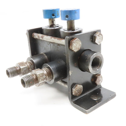 Deltrol 10047-64 10047-62 2 Position Pressure Gauge Isolator Valve 1/4" NPT