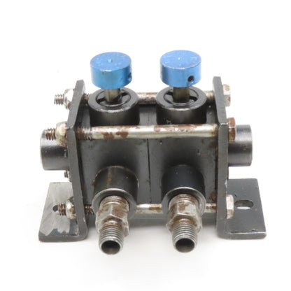 Deltrol 10047-64 10047-62 2 Position Pressure Gauge Isolator Valve 1/4" NPT