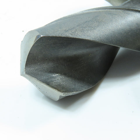 1-3/16" To 1-35/64" High Speed Steel Drill Bit Misc. Lot of 4
