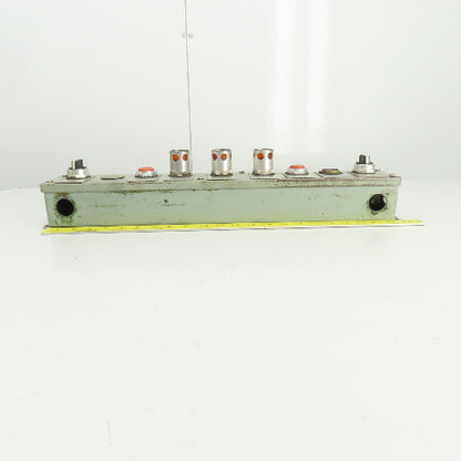 22-1/2" x 3" x 3" Operator Control Panel Electrical Enclosure W/Controls