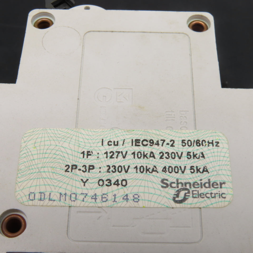 Merlin Gerin K32a Multi9 3 Pole Circuit Breaker 32A 400V