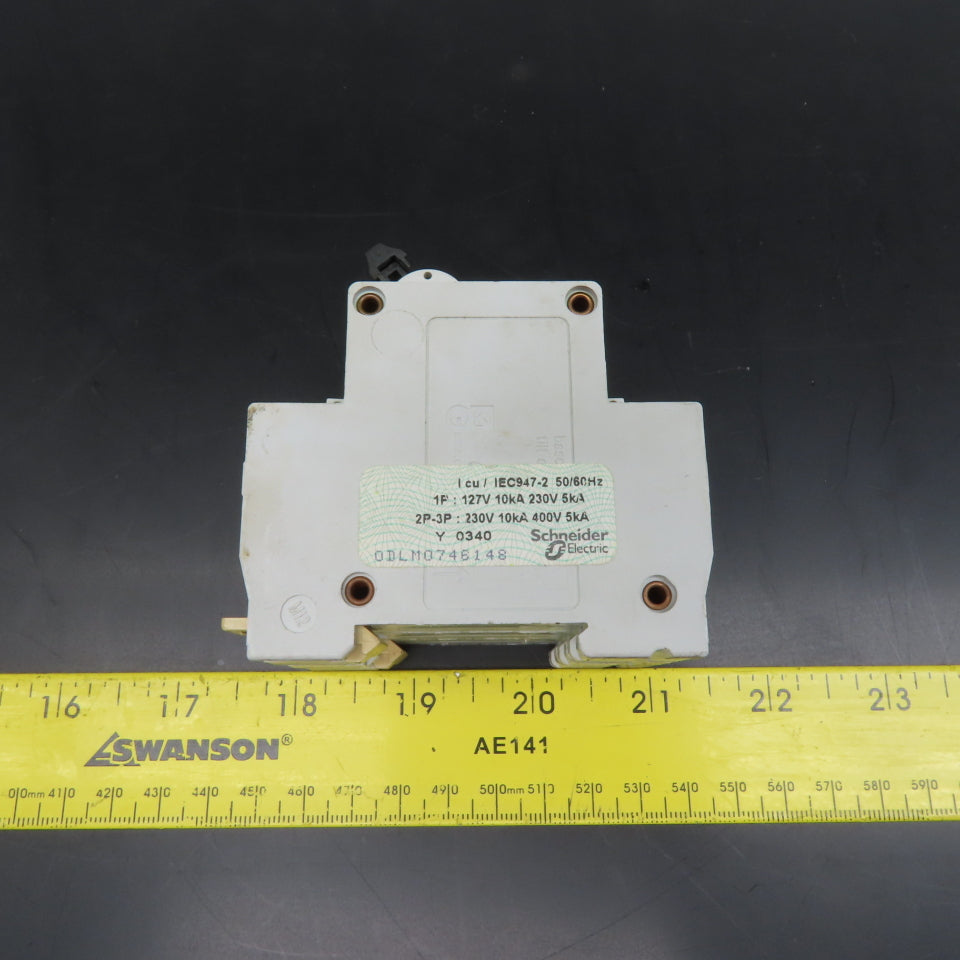 Merlin Gerin K32a Multi9 3 Pole Circuit Breaker 32A 400V