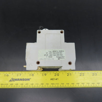 Merlin Gerin K32a Multi9 3 Pole Circuit Breaker 32A 400V
